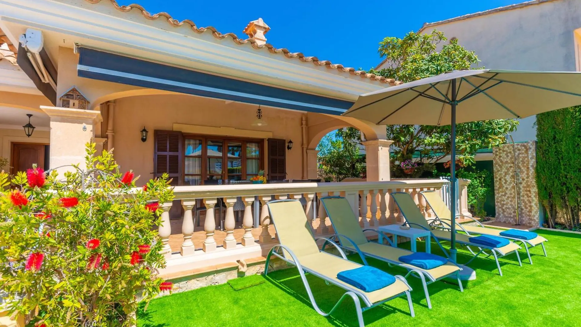Villa Magdalena Gomila Marimon -Llac Blau- Port de Alcudia