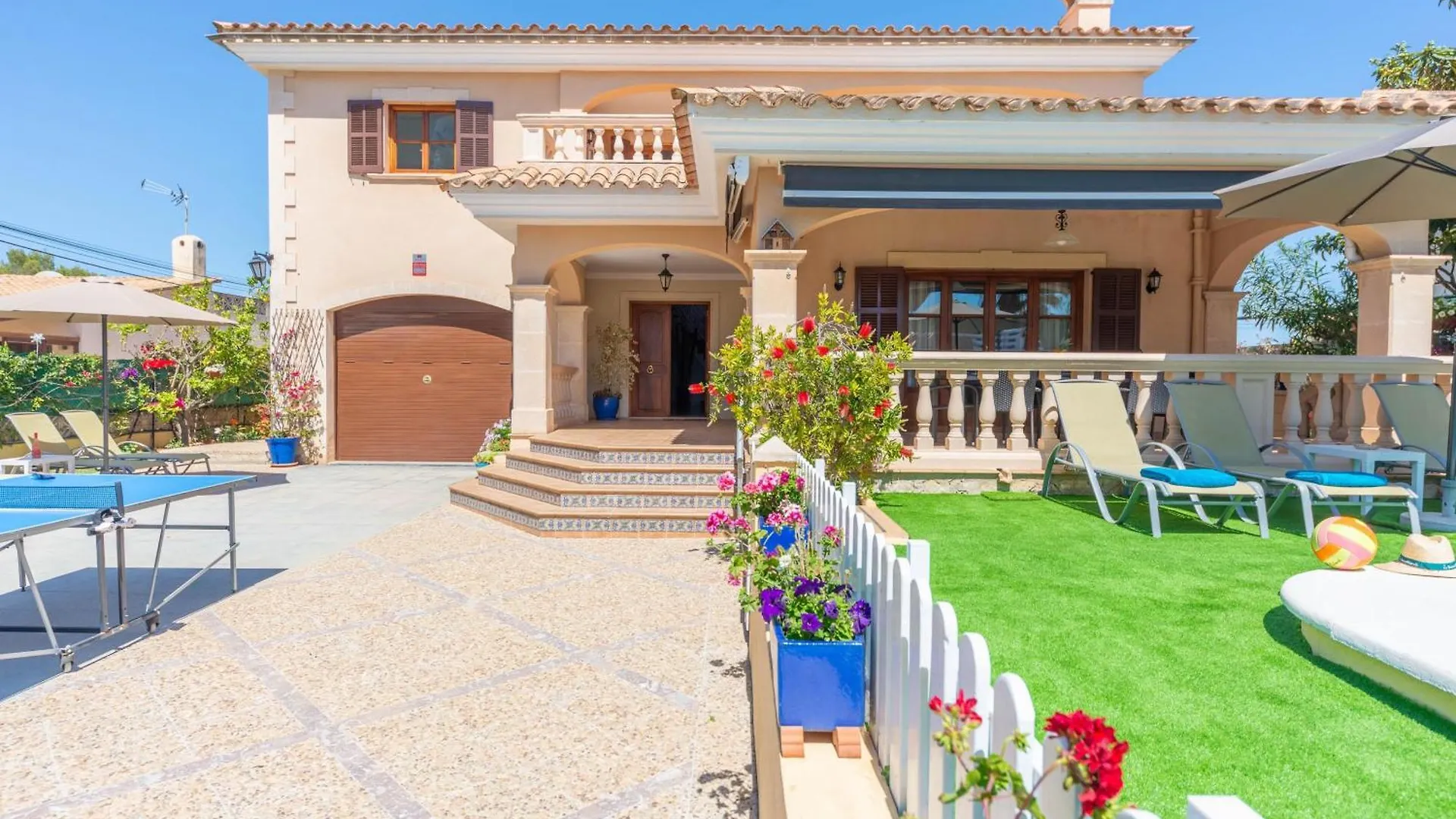 Villa Magdalena Gomila Marimon -Llac Blau- Port de Alcudia