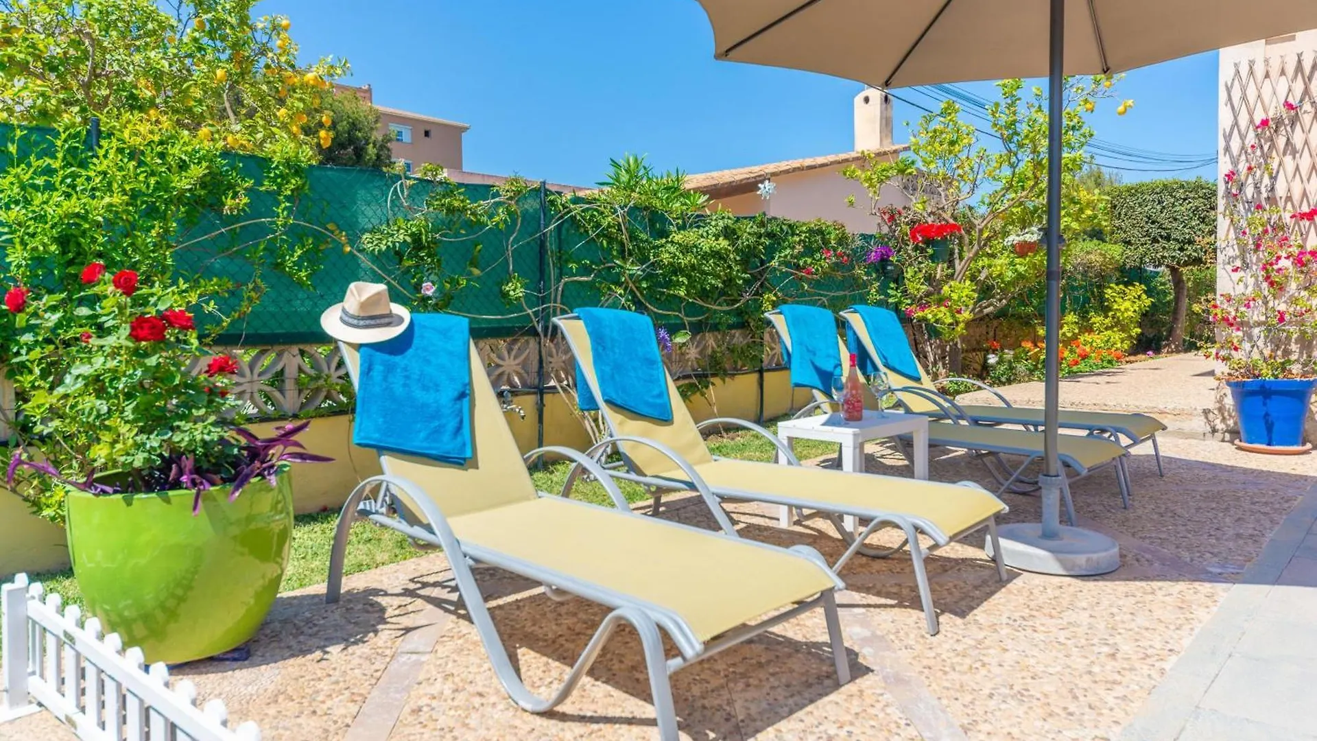 Villa Magdalena Gomila Marimon -Llac Blau- Port de Alcudia  Spain